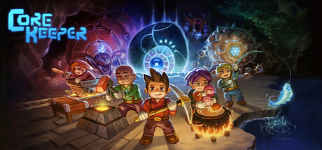 Core Keeper dedicated server artwork