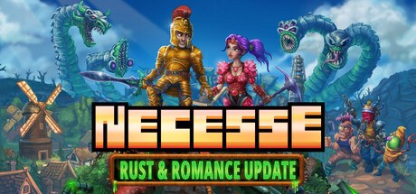 Necesse dedicated server artwork