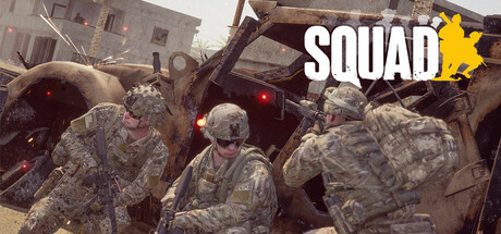 Squad dedicated server artwork